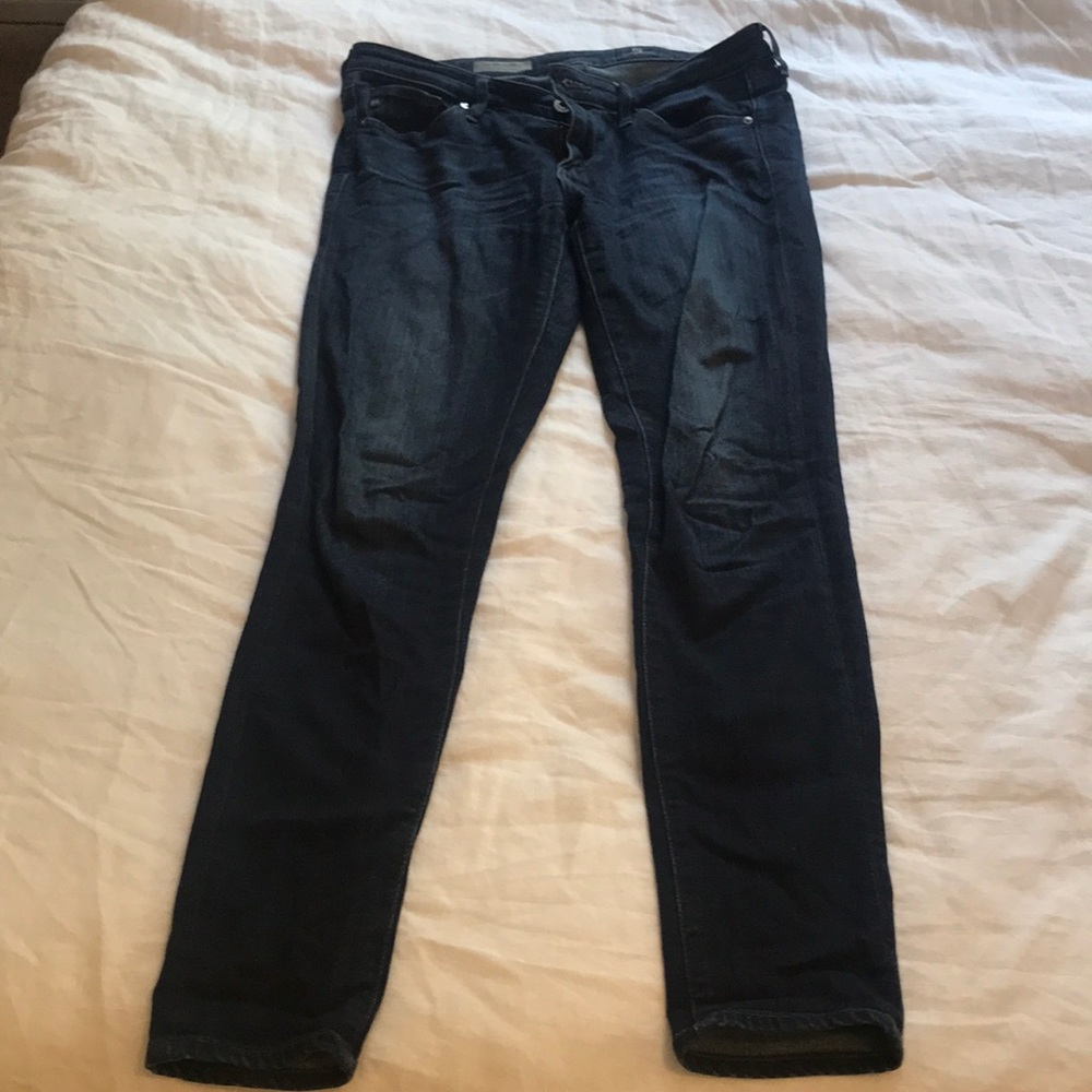 AG Dark Wash Skinny Jean